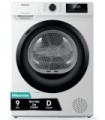 SECADORA HISENSE DHQE900UWDC 9K B/CALOR