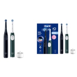 CEPILLO DENTAL ORALB IO2 DUO NG/VERDE