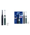 CEPILLO DENTAL ORALB IO2 DUO NG/VERDE