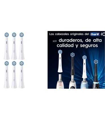 RECAMBIO DENTAL ORALB IO RB CBF-6 BLANCO