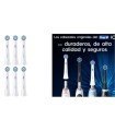 RECAMBIO DENTAL ORALB IO RB CBF-6 BLANCO