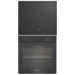 SET PLACA-HORNO INDESIT ISB22HV3DB VITRO