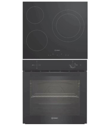 SET PLACA-HORNO INDESIT ISB22HV3DB VITRO