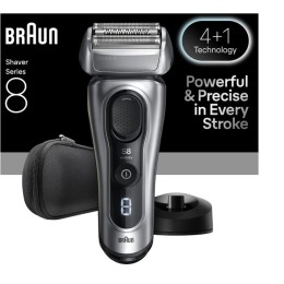 AFEITADORA BRAUN 8617S