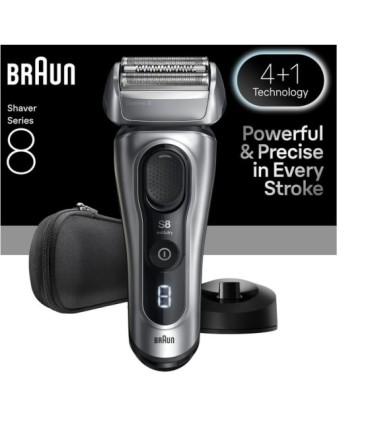 AFEITADORA BRAUN 8617S