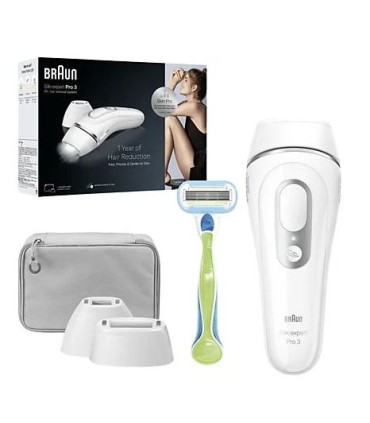 DEPILADORA BRAUN IPL PL3122 LUZ PULSADA