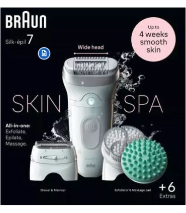 DEPILADORA BRAUN SE7081