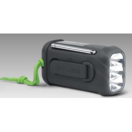 RADIO PORTATIL MUSE MH08MB SOLAR Y DINAM