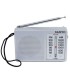 RADIO PORTATIL SANYO KS106P PLATA