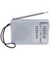 RADIO PORTATIL SANYO KS106P PLATA