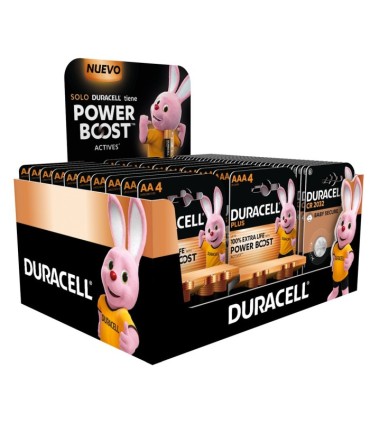 COUNTER DURACELL 20UD AA+20UD AAA+ 2032