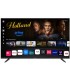 TV 43 QLED SMART TECH 43QH02V 4K SMART