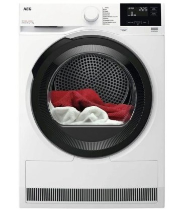 SECADORA AEG TR718EBOB 8K B/CALOR D TES