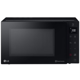 MICROONDAS GRILL LG MH6535GIS 25L NEGRO