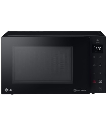 MICROONDAS GRILL LG MH6535GIS 25L NEGRO