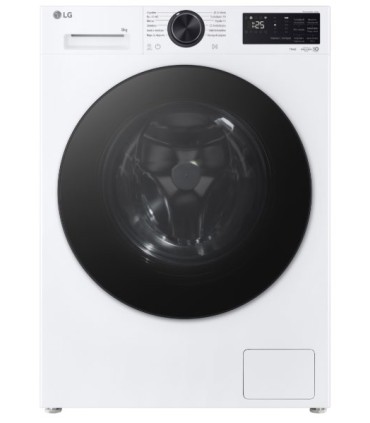 LAVADORA LG F4X5009TLB 9K 1400R