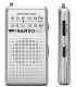 RADIO PORTATIL SANYO KS107P PLATA