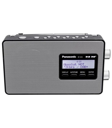 RADIO PORTATIL PANASONIC RF-D10EG-K