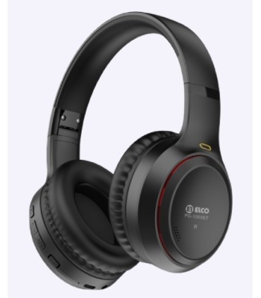 AURICULARES ELCO PD-1068BTNE NEGRO
