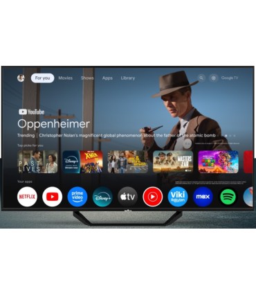 TV 55 QLED SMART TECH 55QG06K24K SMART