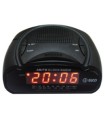 RADIO DESPERTADOR ELCO PD218N NEGRO