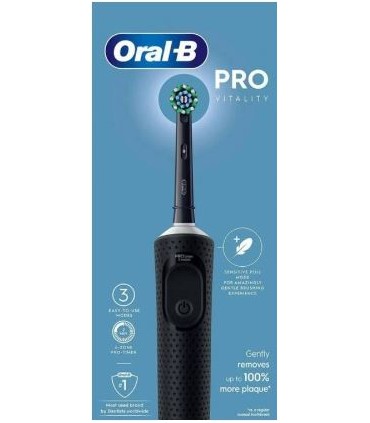 CEPILLO DENTAL ORALB VITALITYPRO BLACK
