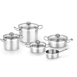 BATERIA DE COCINA BRA A349909  5PZAS