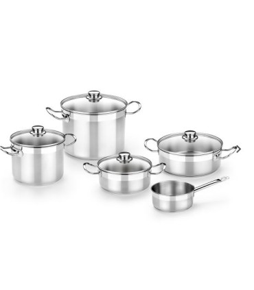 BATERIA DE COCINA BRA A349909  5PZAS