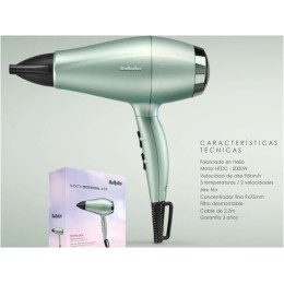 SECADOR BABYLISS 5917PE 2000W