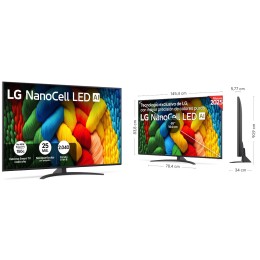 TV 65 NANO LG 65NANO81A6A SMART TV