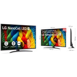 TV 50 NANO LG 50NANO81A6A SMART TV
