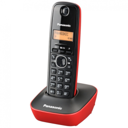 PANASONIC TELEFONE KXTG1611 VERMELHO