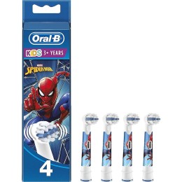 BRAUN RECAMBIO DENTAL CABEZAL EB104 SPIDERMAN
