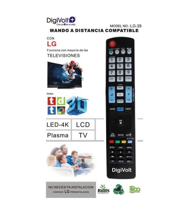 CONTRÔLE DIGIVOLT LG39G