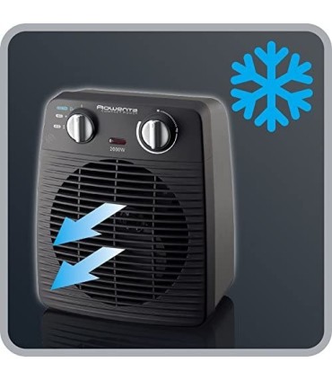 ROWENTA VENTILATEUR CHAUFFANT SO2210FO