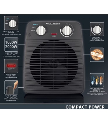 ROWENTA AQUECEDOR COM VENTILADOR SO2210FO