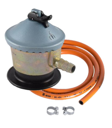 KIT BUTANO REGULADOR+GOMA+BRIDAS