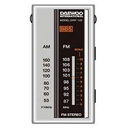 DAEWOO RADIO DRP129