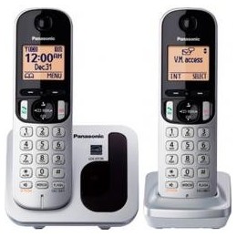 PANASONIC TÉLÉPHONE KXTGC212G