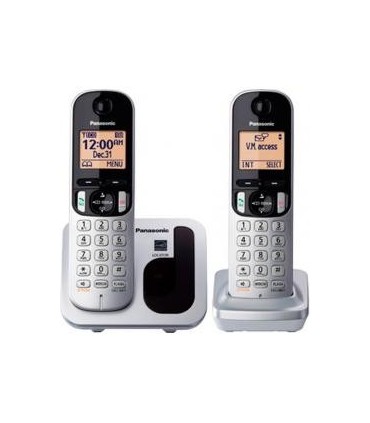 PANASONIC TÉLÉPHONE KXTGC212G