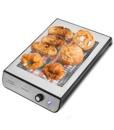 CECOTEC GRILLE-PAIN PLAT TURBO EASY TOAST BASIC 08010
