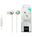 SONY AURICULAR MDREX110B C/ MICROFONE BRANCO