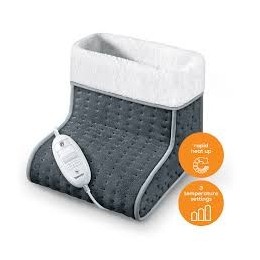 BEURER BOTTE CHAUFFE-PIEDS FW20COSY GREY