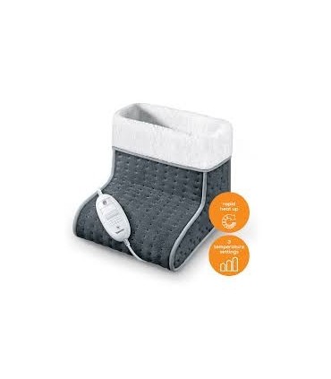 BEURER BOTTE CHAUFFE-PIEDS FW20COSY GREY
