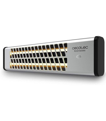 CECOTEC BARRAS DE RADIADOR PREPARADAS PARA PAREDE QUENTE 7000 BANHO DE QUARTZO 05323