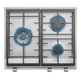 TEKA PLAQUE DE CUISSON AU GAZ EX60.1 3GAIALDRCI BUTANE