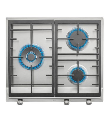 TEKA PLAQUE DE CUISSON AU GAZ EX60.1 3GAIALDRCI BUTANE