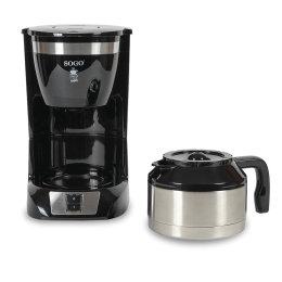 SOGO CAFETERA GOTEO SS5660 INOX