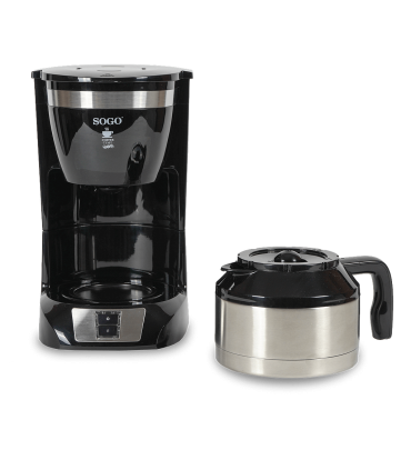 SOGO CAFETIÈRE GOUTTE À GOUTTE SS5660 ACIER INOXYDABLE
