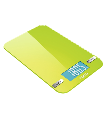 SOGO BALANÇA DE COZINHA SS3960G VERDE
